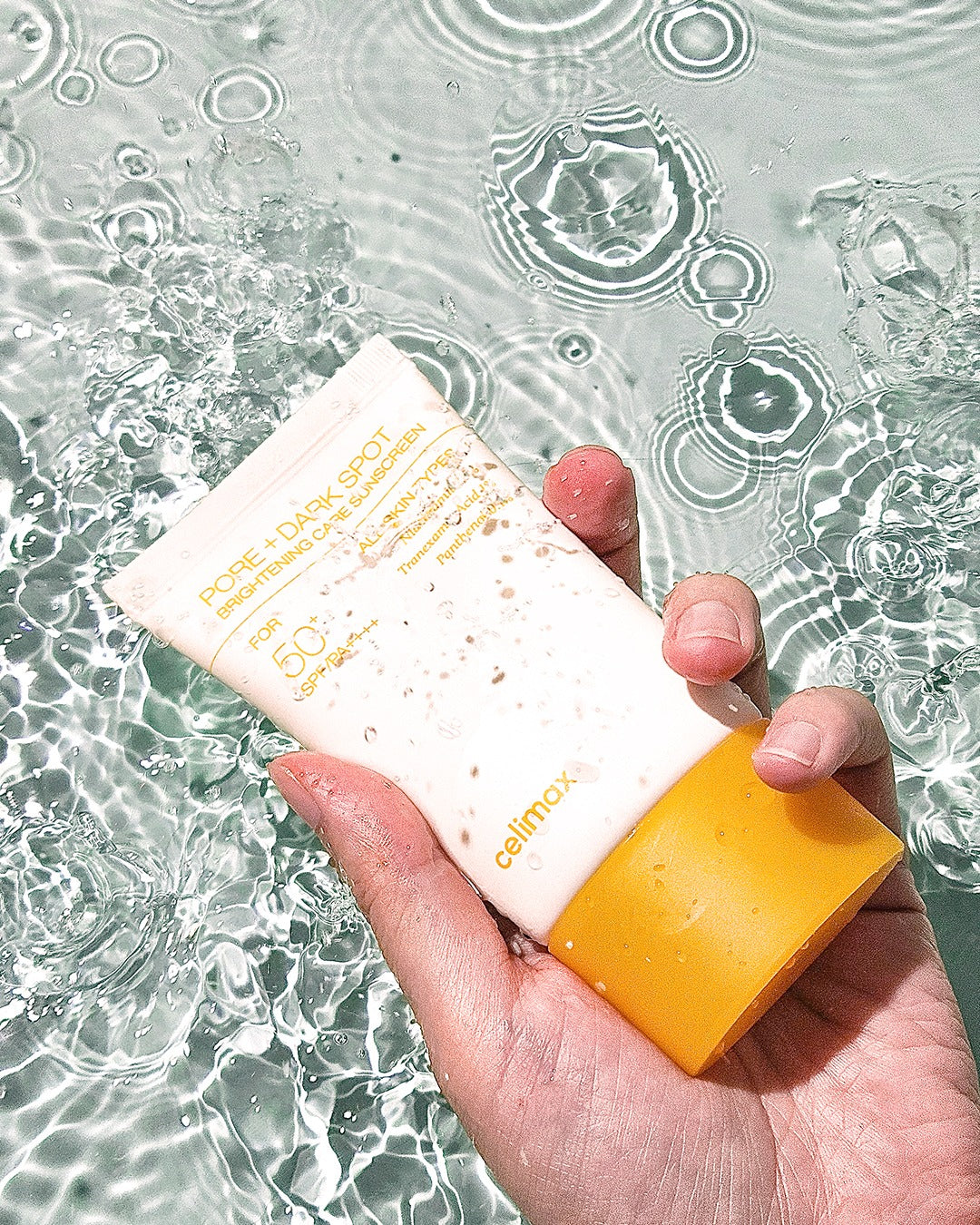 Celimax Pore Dark Spot Brightening Sunscreen | উপকারিতা, রিভিউ, ব্যবহারবিধি
