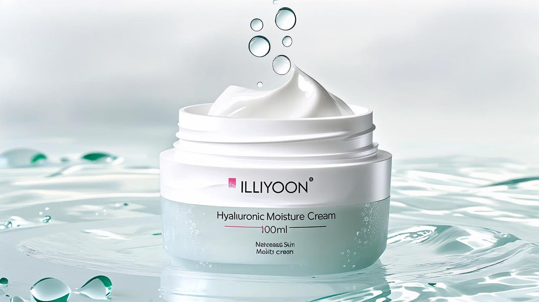 Illiyoon Hyaluronic Moisture Cream | উপকারিতা, রিভিউ, ব্যবহারবিধি ও উপকরণ
