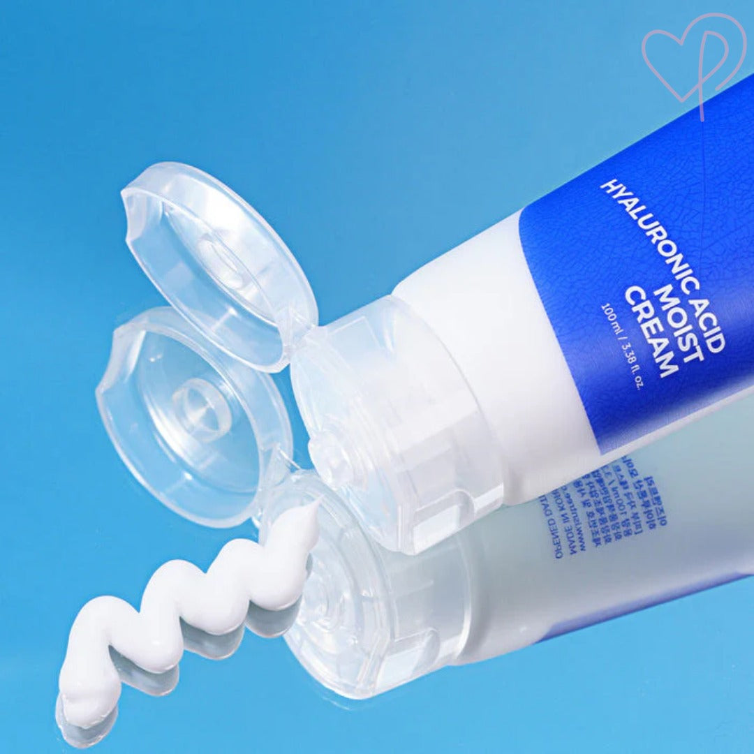 ISNTREE Hyaluronic Acid Moist Cream |  সুবিধা, রিভিউ, ব্যবহারবিধি ও উপকরণ