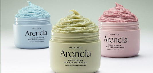 Arencia Fresh Rosehip Rice Mochi Cleanser | সুবিধা, রিভিউ, ব্যবহারবিধি ও উপকরণ