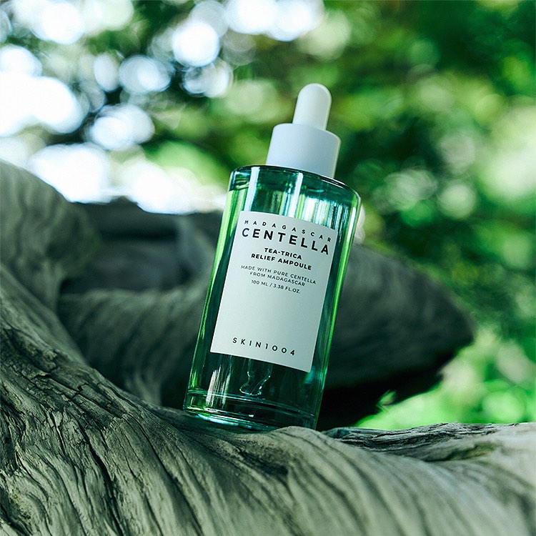 SKIN1004 Madagascar Centella Tea Trica Relief Ampoule | উপকারিতা, রিভিউ, ব্যবহারবিধি