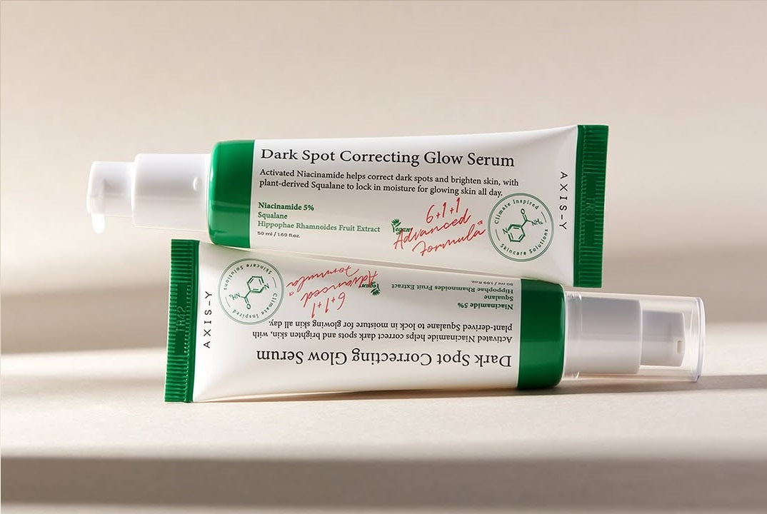 AXISY Dark Spot Glow Serum | উপকারিতা, রিভিউ, ব্যবহারবিধি ও উপকরণ