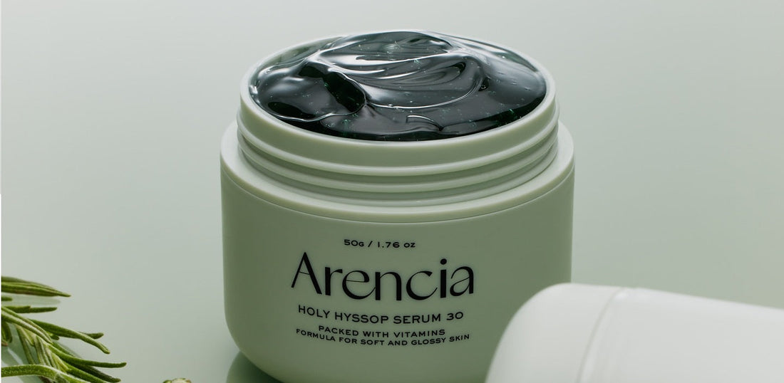 আরেনসিয়া হোলি হাইসোপ সিরাম ৩০ | সুবিধা, রিভিউ, ব্যবহারবিধি ও উপকরণ