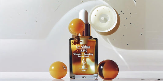 ডক্টর আলথিয়া ৬৩% ভিটামিন সি বুস্টিং সিরাম | সুবিধা, রিভিউ, ব্যবহারবিধি ও উপকরণ