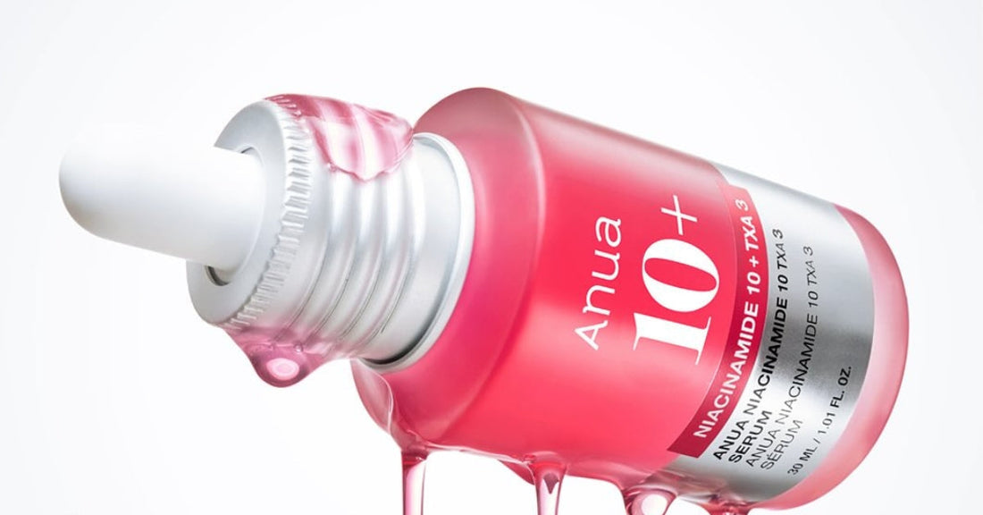 অনুয়া নায়াসিনামাইড ১০% + টিএক্সএ ৪% ডার্ক স্পট কারেক্টিং সিরাম | উপকারিতা, রিভিউ, ব্যবহারবিধি ও উপকরণ