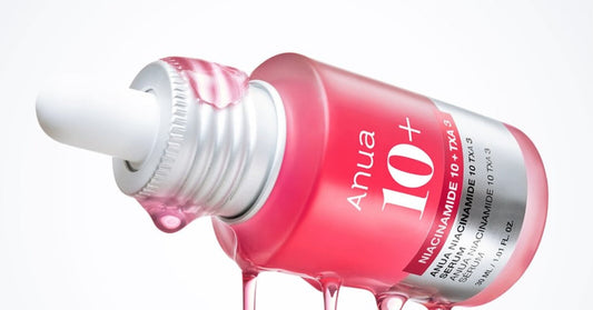 অনুয়া নায়াসিনামাইড ১০% + টিএক্সএ ৪% ডার্ক স্পট কারেক্টিং সিরাম | উপকারিতা, রিভিউ, ব্যবহারবিধি ও উপকরণ