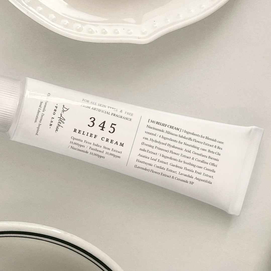 Dr. Althea 345 Relief Cream | সুবিধা, রিভিউ, ব্যবহারবিধি ও উপকরণ