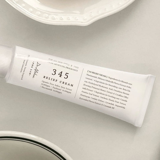 Dr. Althea 345 Relief Cream | সুবিধা, রিভিউ, ব্যবহারবিধি ও উপকরণ