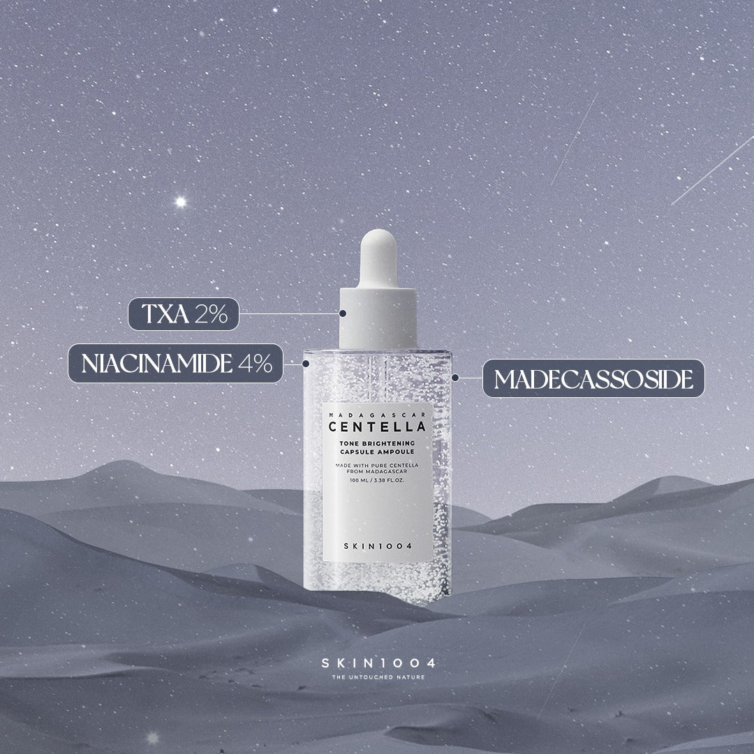 SKIN1004 Tone Brightening Ampoule | উপকারিতা, রিভিউ, ব্যবহারবিধি