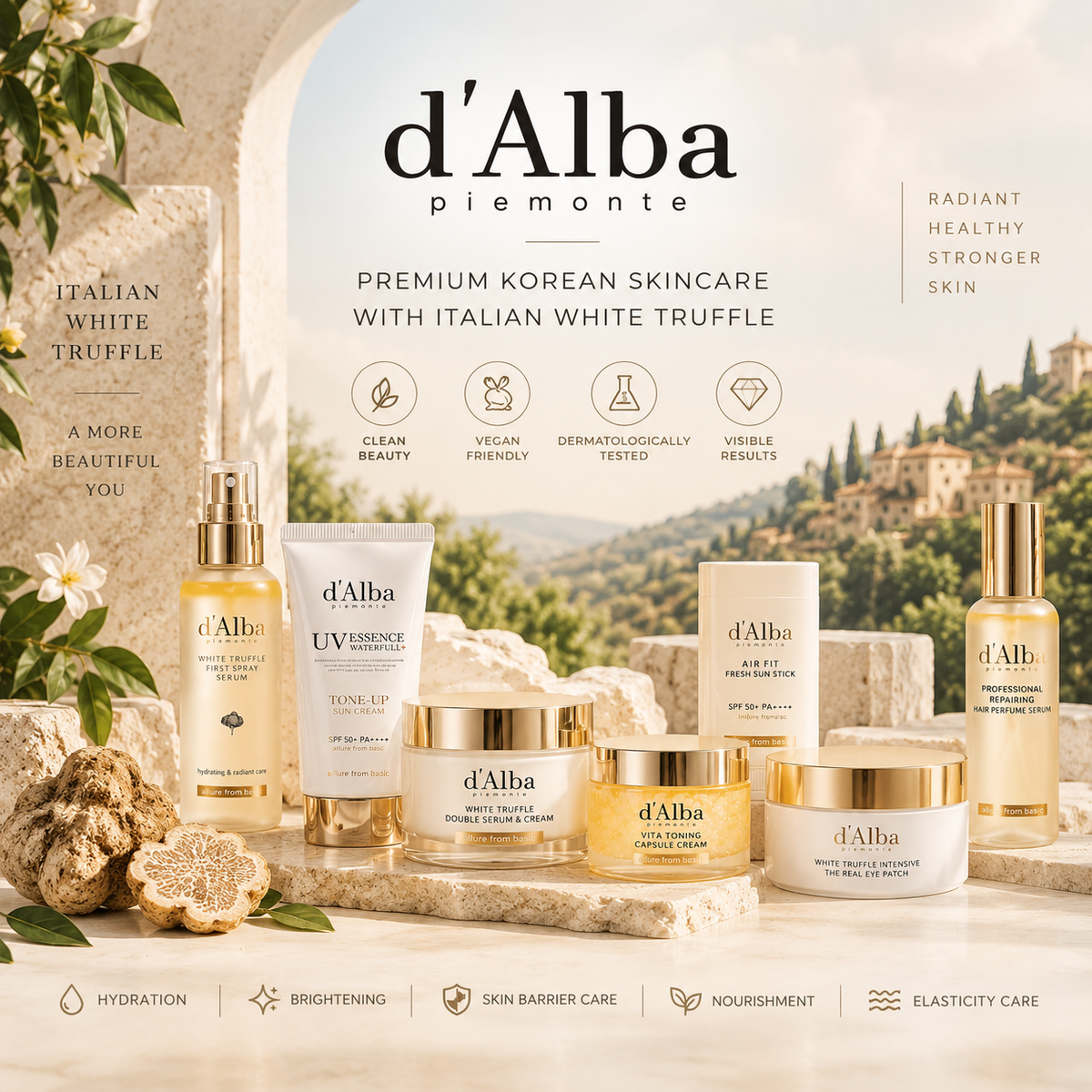DALBA Korean Skincare Brand