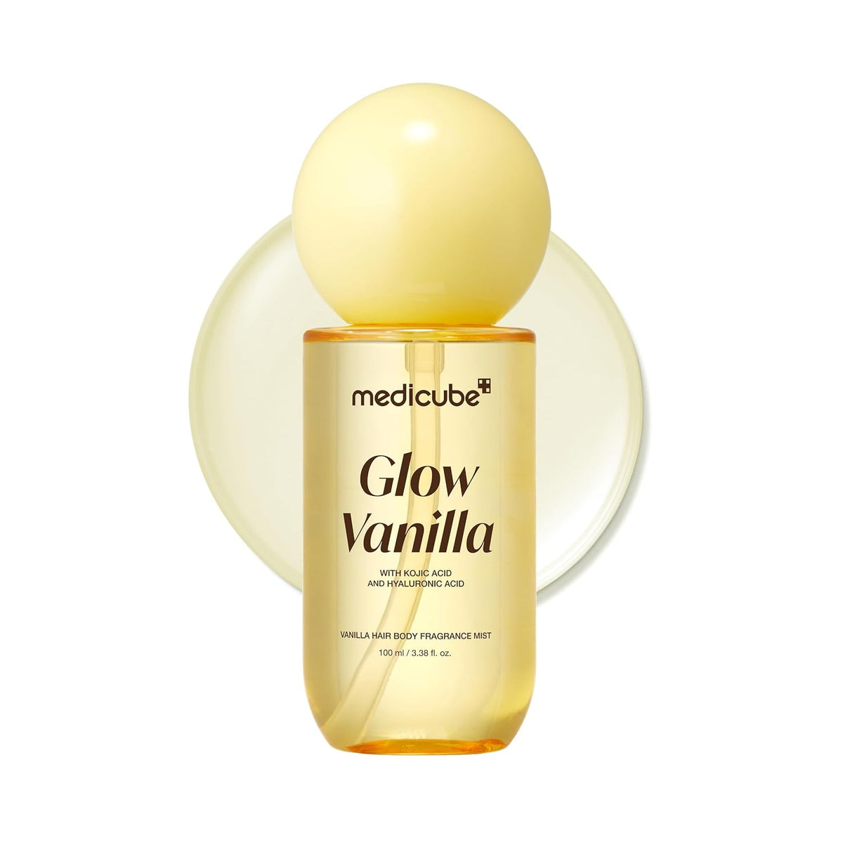 Medicube Glow Vanilla Hair & Body Fragrance Mist 100ml original Korean perfume mist in Bangladesh