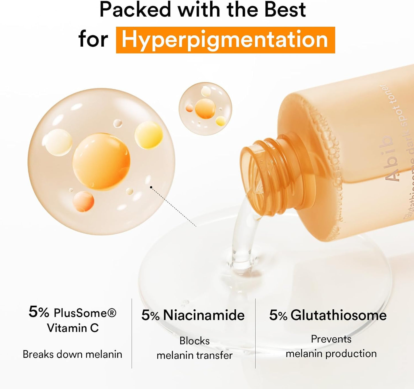 ABIB Glutathiosome Dark Spot Toner Skin Booster 200ml