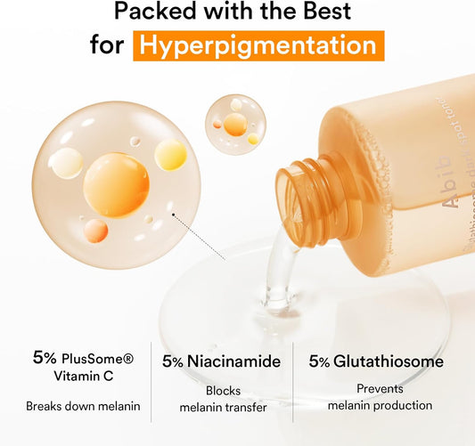 ABIB Glutathiosome Dark Spot Toner Skin Booster 200ml