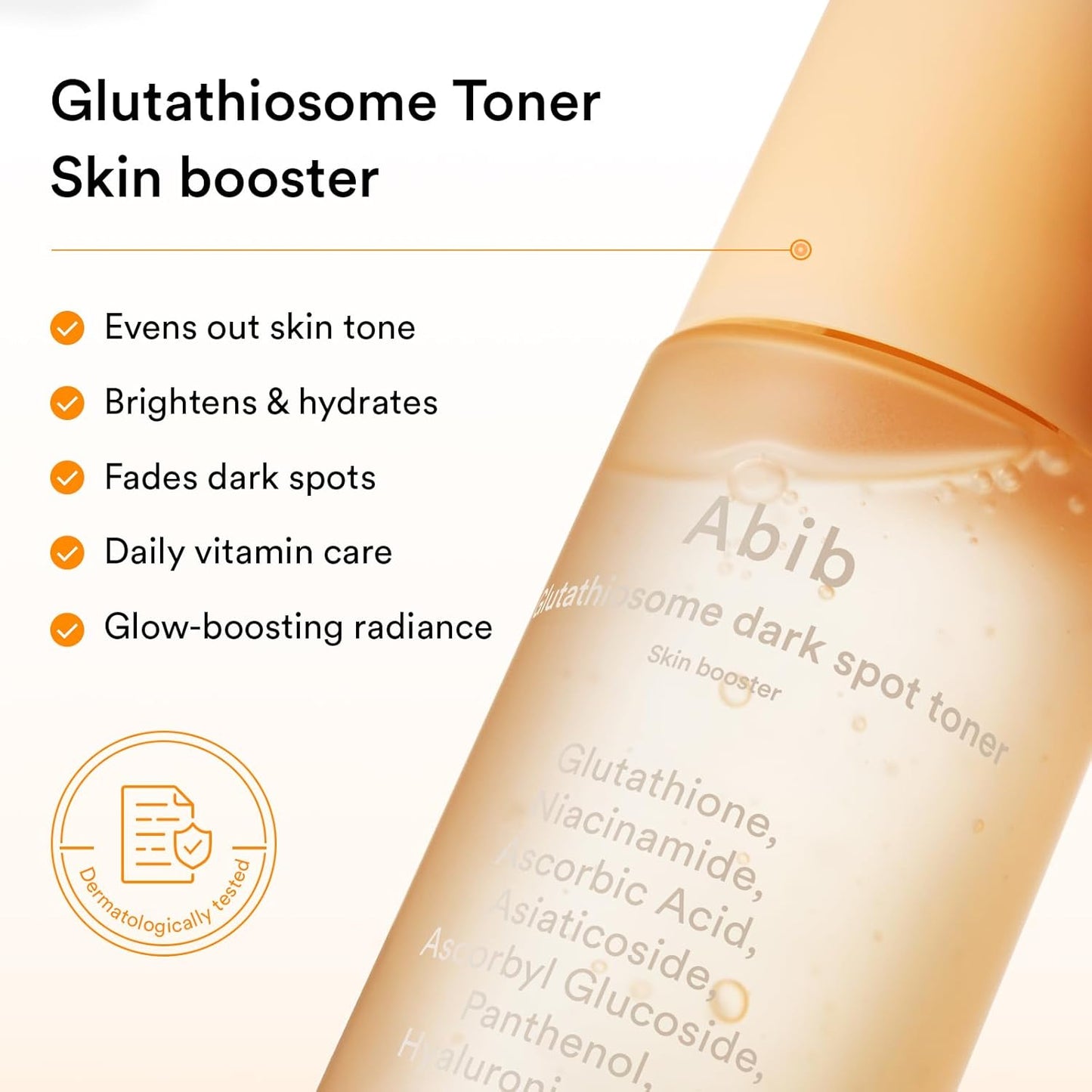 ABIB Glutathiosome Dark Spot Toner Skin Booster 200ml