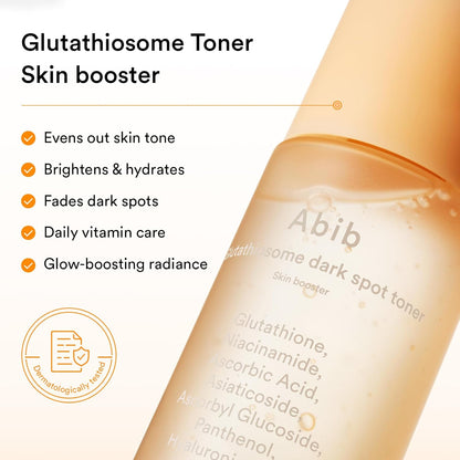 ABIB Glutathiosome Dark Spot Toner Skin Booster 200ml