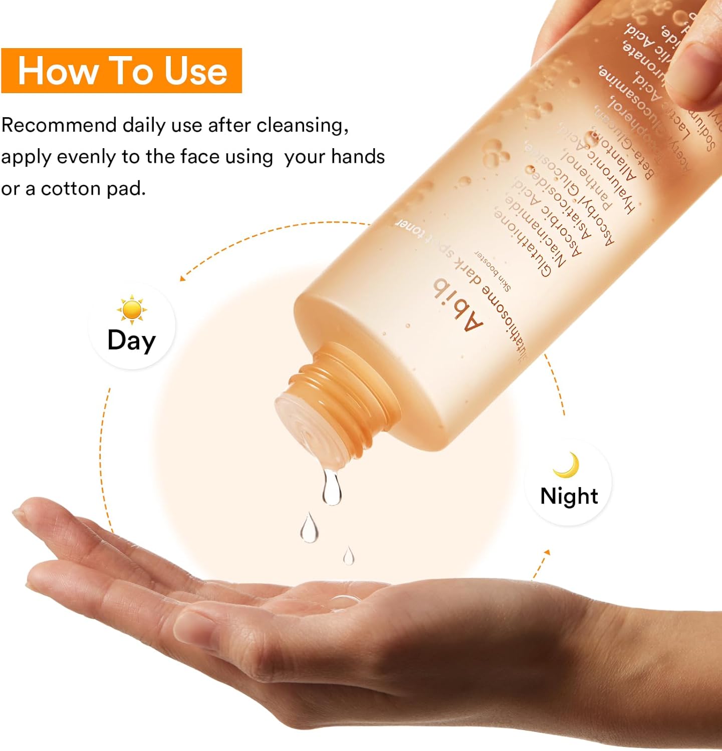 ABIB Glutathiosome Dark Spot Toner Skin Booster 200ml