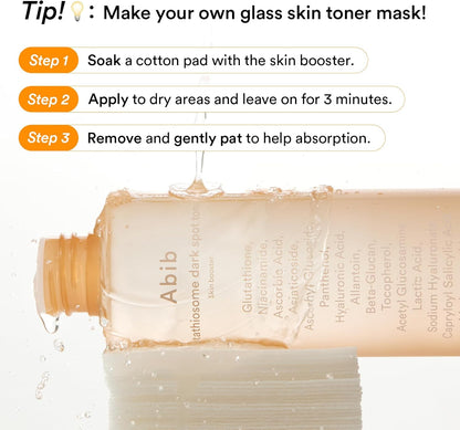 ABIB Glutathiosome Dark Spot Toner Skin Booster 200ml