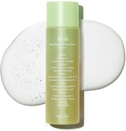 ABIB Heartleaf Calming Toner Skin Booster 200ml