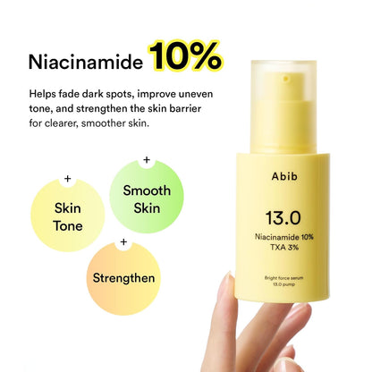 ABIB Bright force serum 13.0 pump 30ml