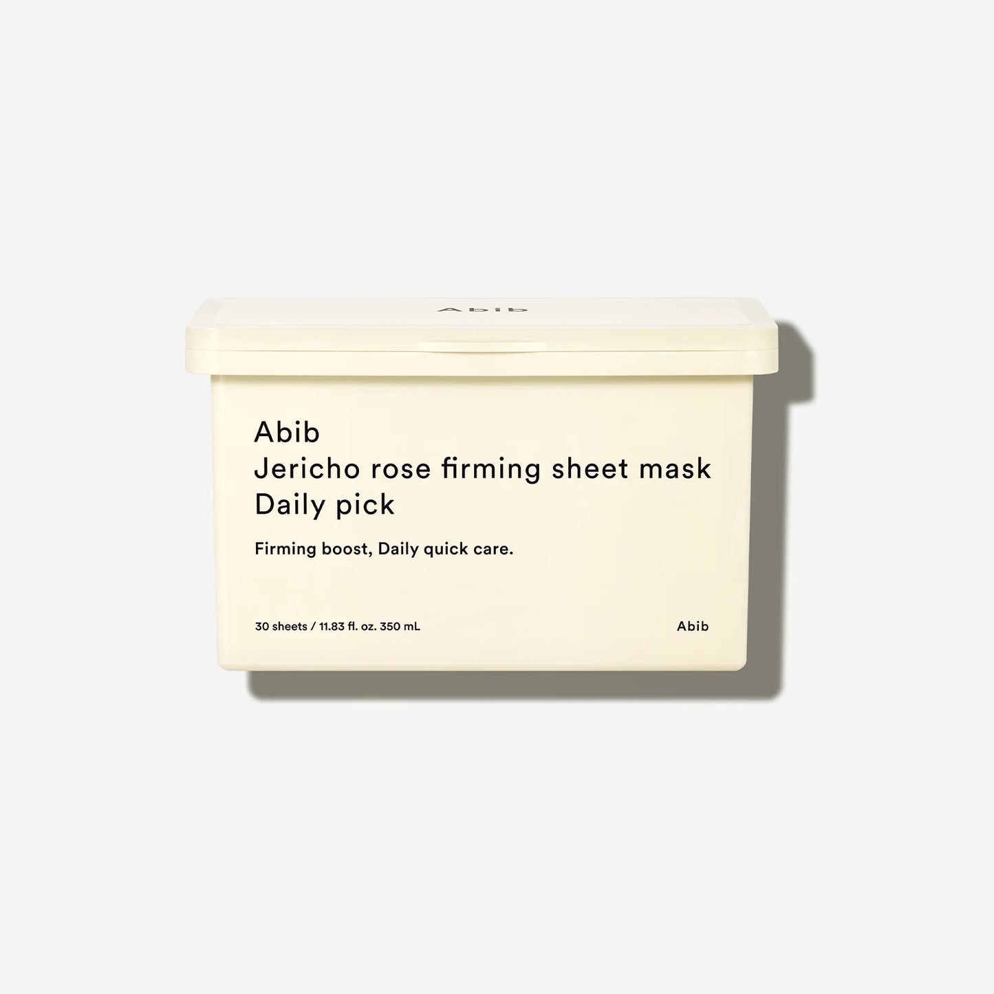 ABIB Jericho Rose Firming Sheet Mask Daily Pick (30 Sheets)
