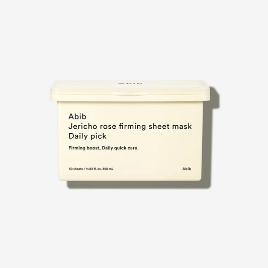 ABIB Jericho Rose Firming Sheet Mask Daily Pick (30 Sheets)