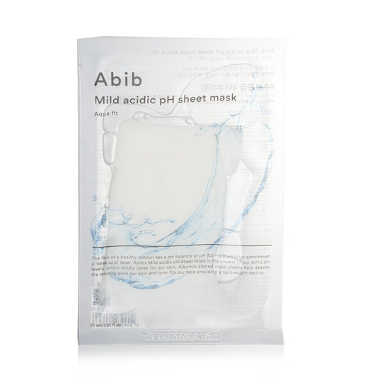 ABIB Mild Acidic Ph Sheet mask Aqua Fit 30ml (1ea)