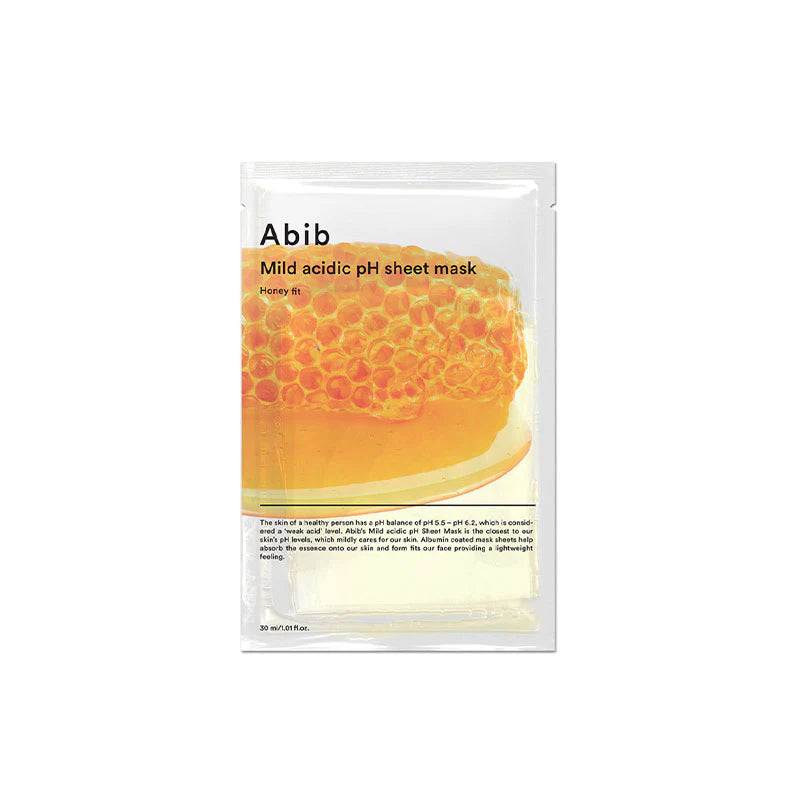 ABIB Mild Acidic pH Sheet Mask Honey Fit 30ml (1ea) – Buy Online in Bangladesh from Gotimoy.com
