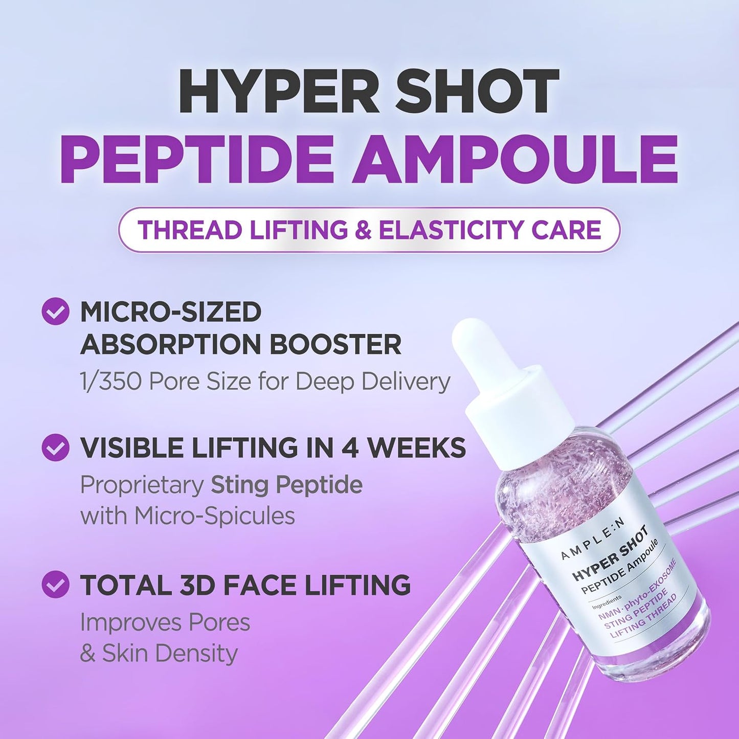 AMPLE:N Hyper Shot Peptide Ampoule 50ml