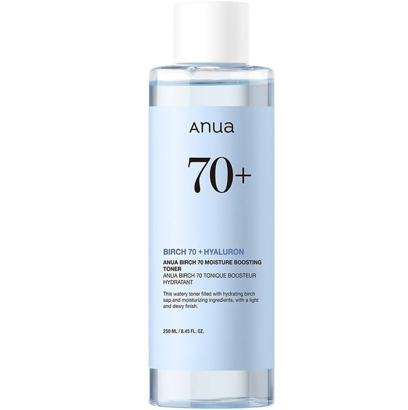 ANUA Birch 70% Moisture Boosting Toner 250ml – Buy Online in Bangladesh from Gotimoy.com