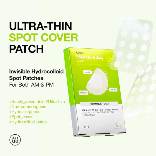 ANUA Ultra Thin Spot Cover Patch 75 patches