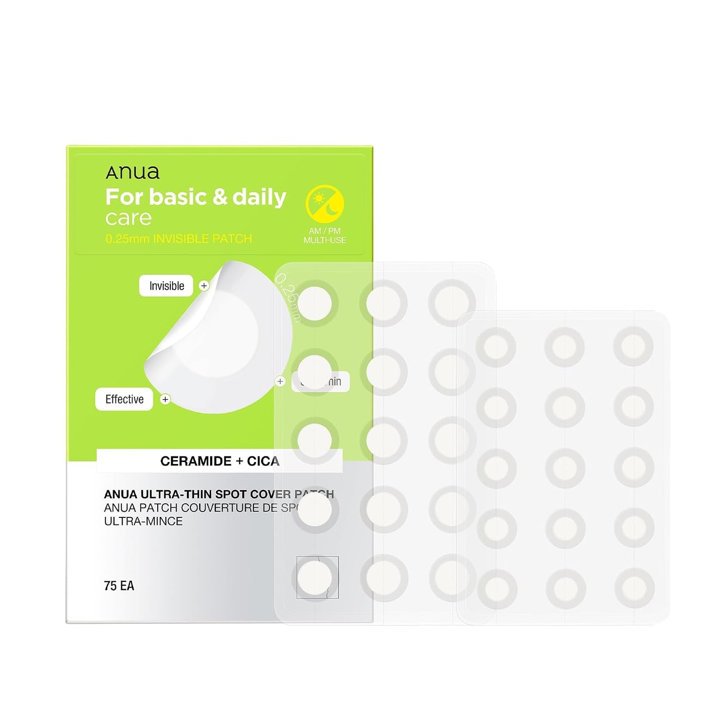 ANUA Ultra Thin Spot Cover Patch 75 patches