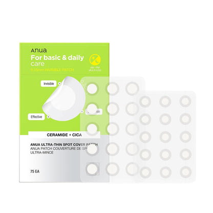 ANUA Ultra Thin Spot Cover Patch 75 patches