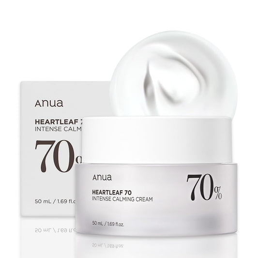 ANUA Heartleaf 70% Intense Calming Cream 50ml