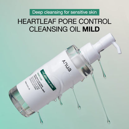 ANUA Heartleaf Pore Cleansing Oil MILD 200ml