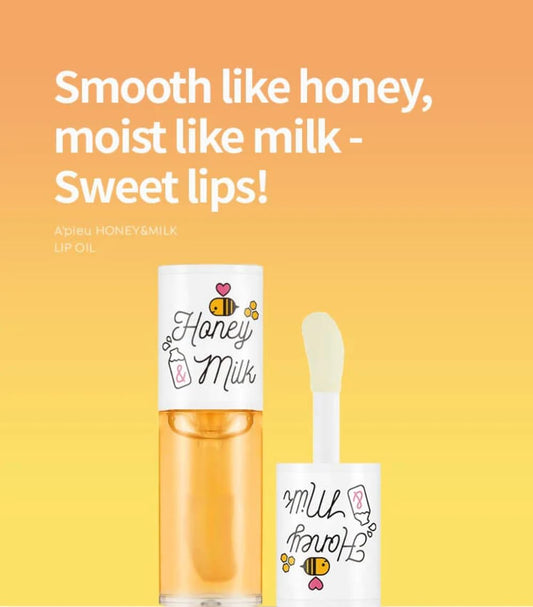 APIEU Honey & Milk Lip Oil 5g