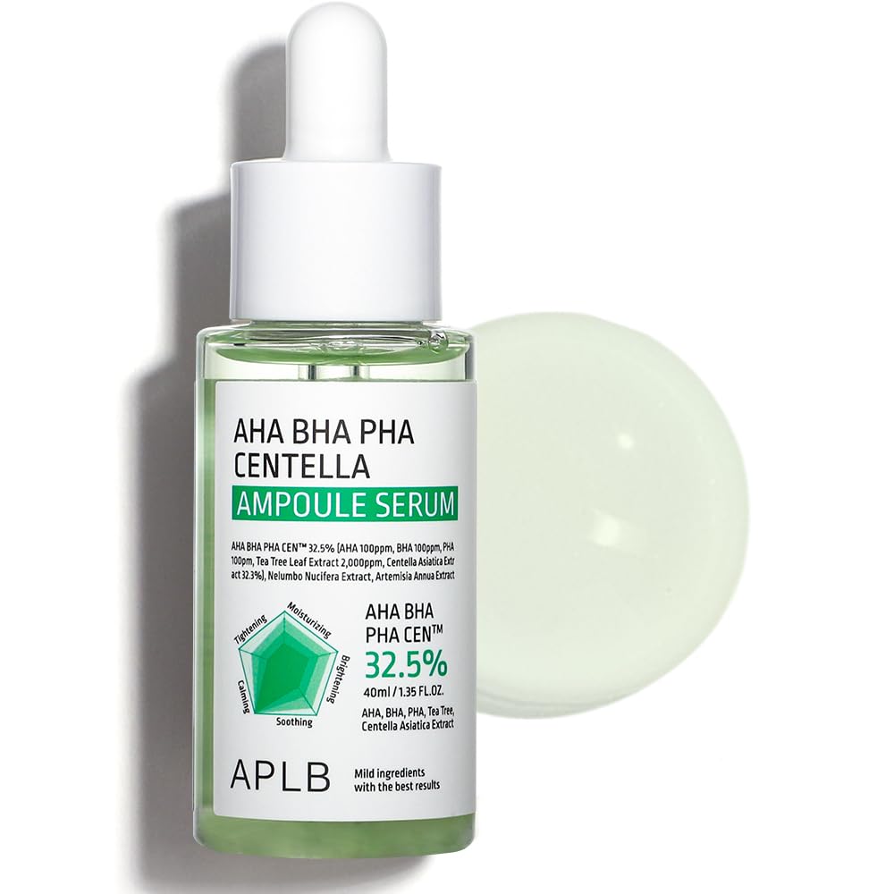 APLB AHA BHA PHA Centella Ampoule Serum 40ml – Buy Online in Bangladesh from Gotimoy.com