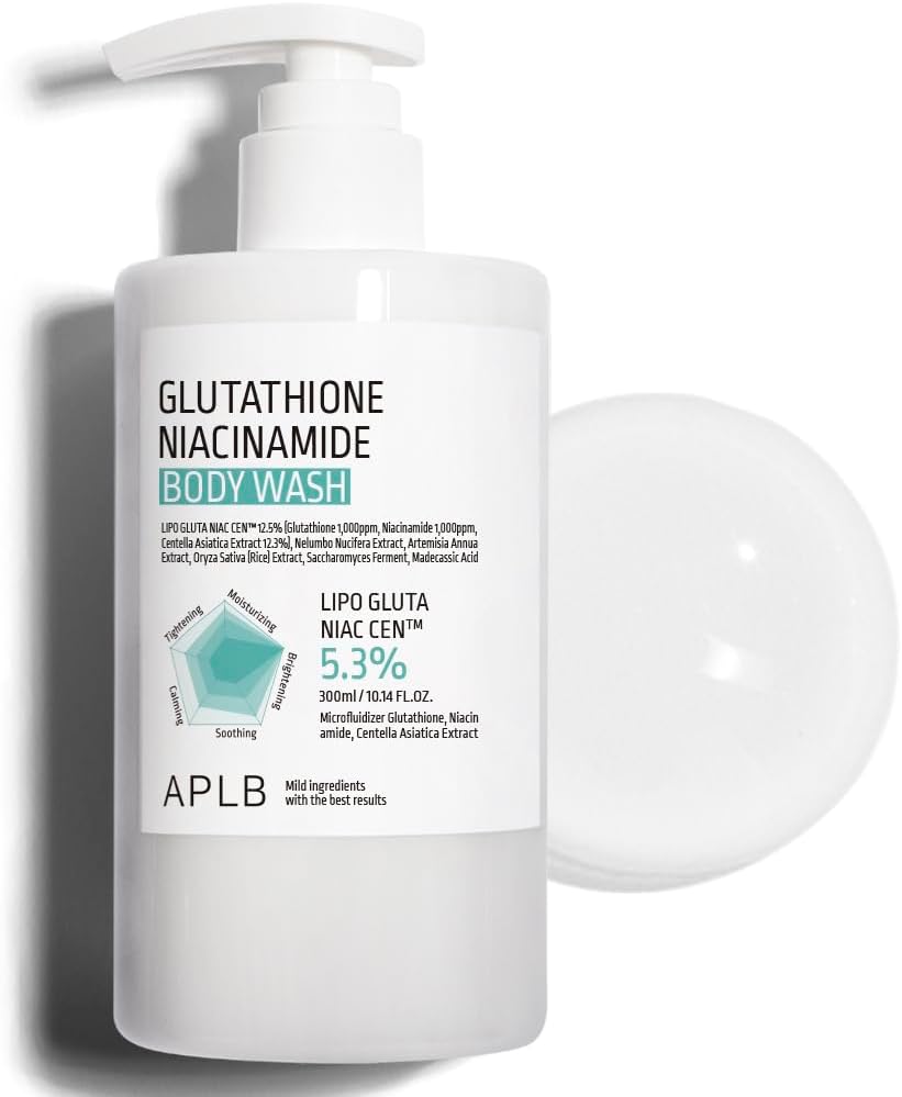 APLB Glutathione Niacinamide Body Wash 300ml – Buy Online in Bangladesh from Gotimoy.com