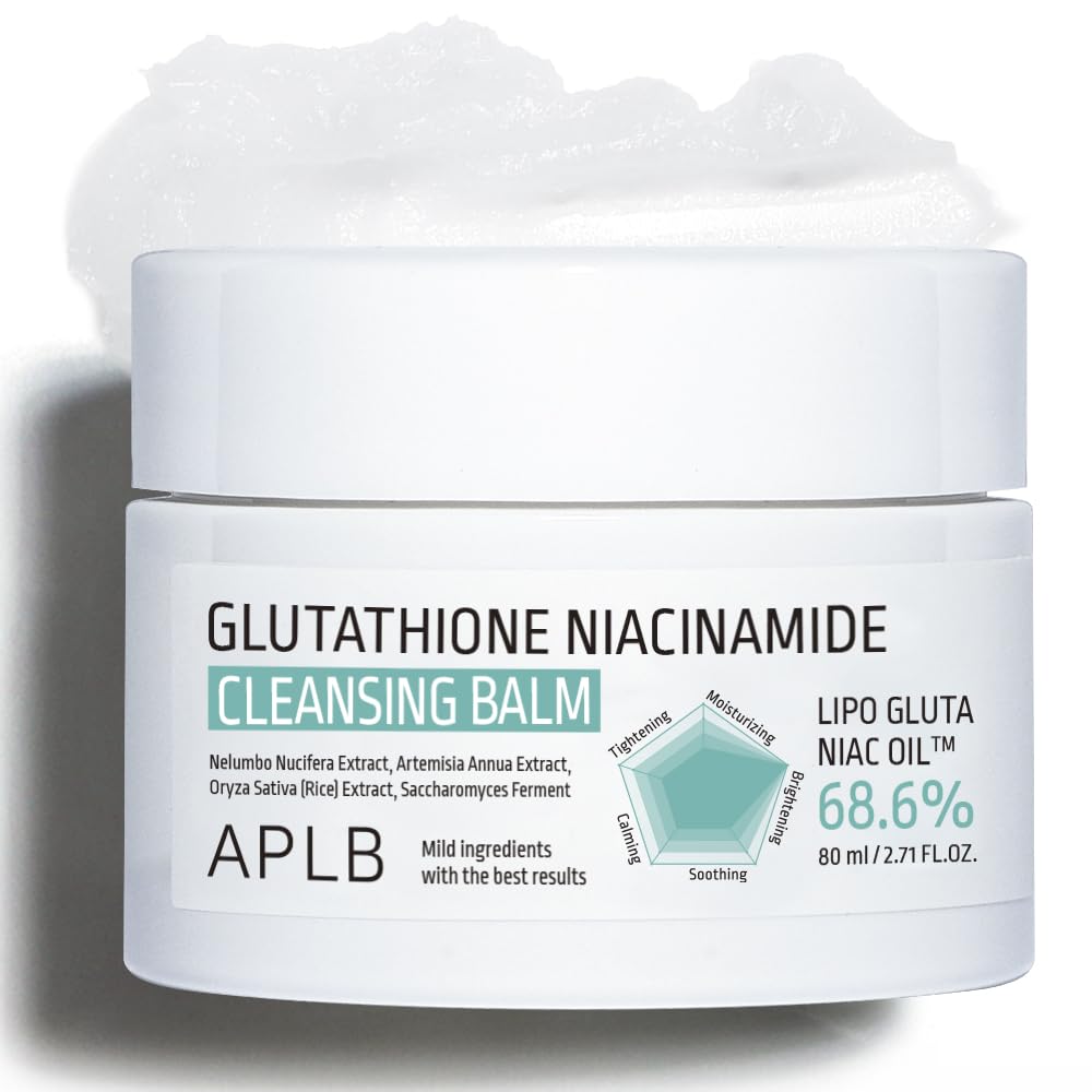 APLB (Official) Glutathione Niacinamide Cleansing Balm 80ml