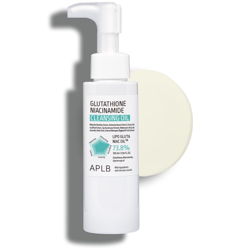 APLB Glutathione Niacinamide Cleansing Oil 105ml – Buy Online in Bangladesh from Gotimoy.com