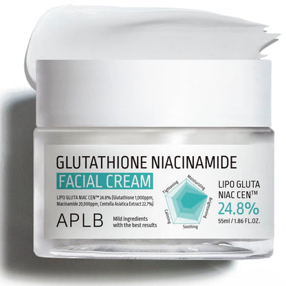APLB (Official) Glutathione Niacinamide Facial Cream 55ml
