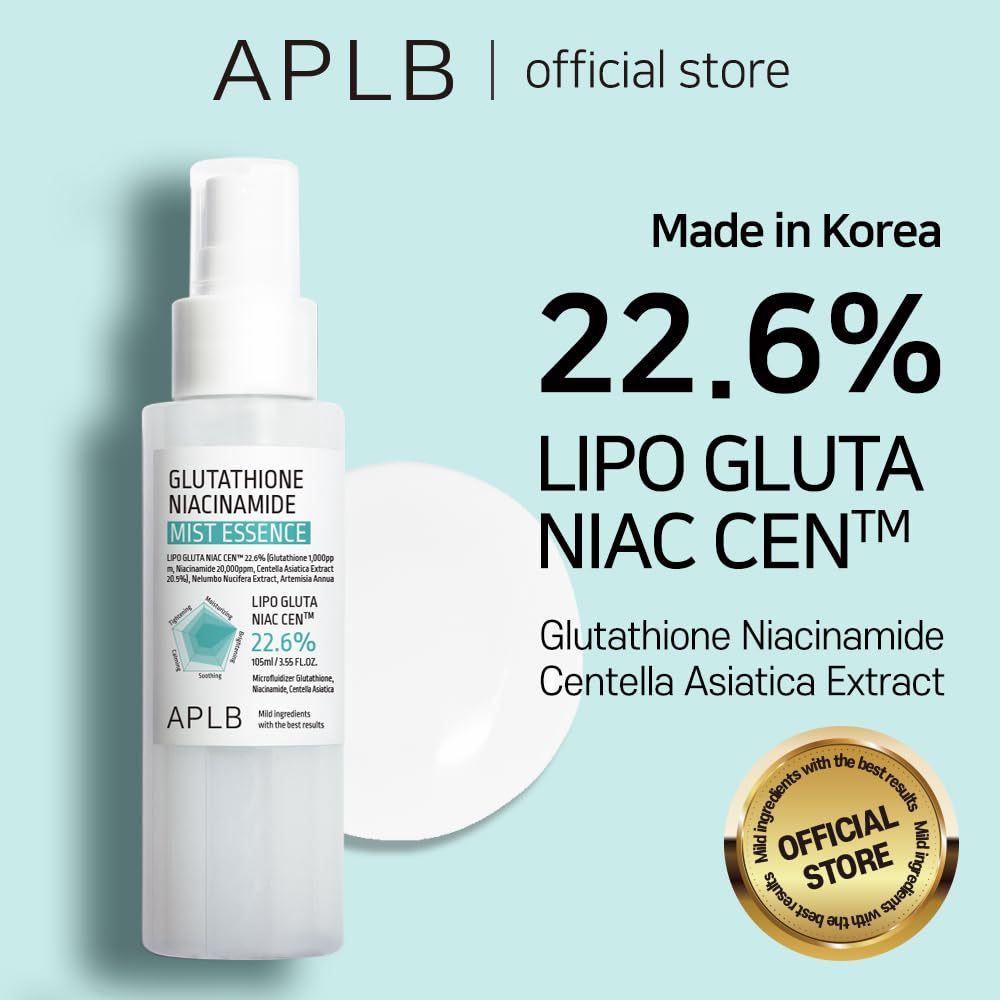 APLB (Official) Glutathione Niacinamide Mist Essence 105ml