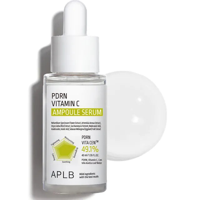 APLB (Official) PDRN Vitamin C Ampoule Serum 40ml