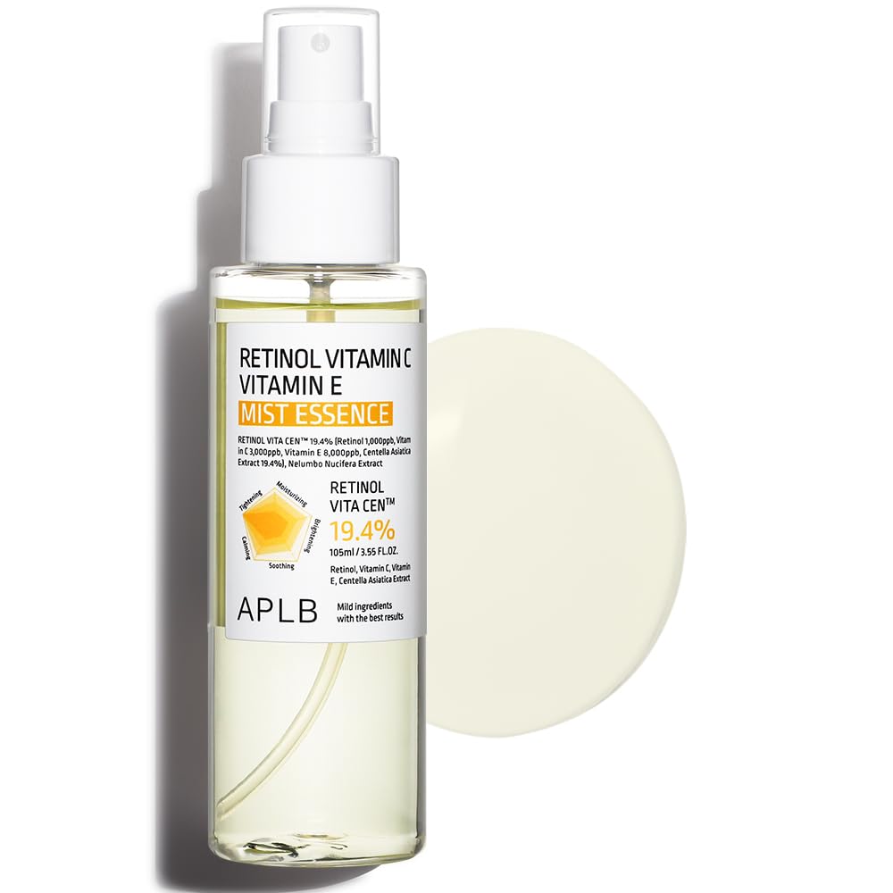 APLB (Official) Retinol Vitamin C Vitamin E Mist Essence 105ml