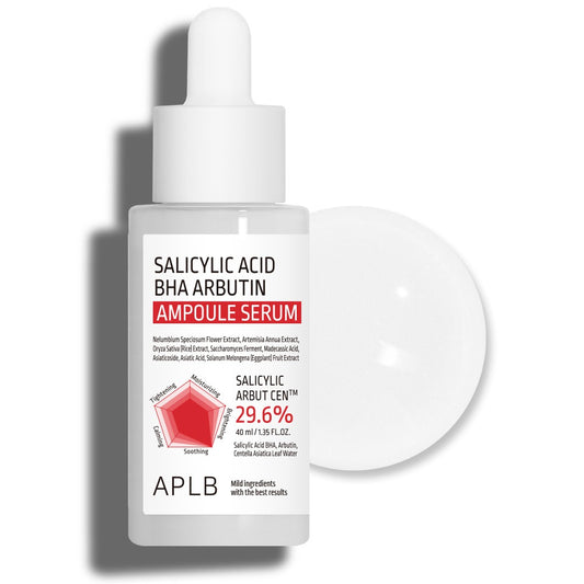 APLB Salicylic Acid BHA Arbutin Ampoule Serum 40ml
