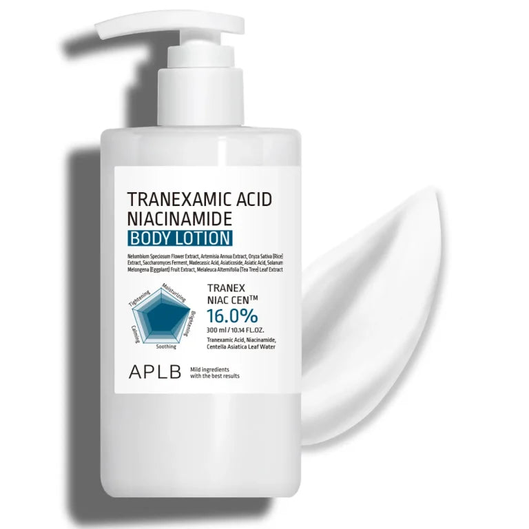 APLB Tranexamic Acid Niacinamide Body Lotion 300ml – Buy Online in Bangladesh from Gotimoy.com