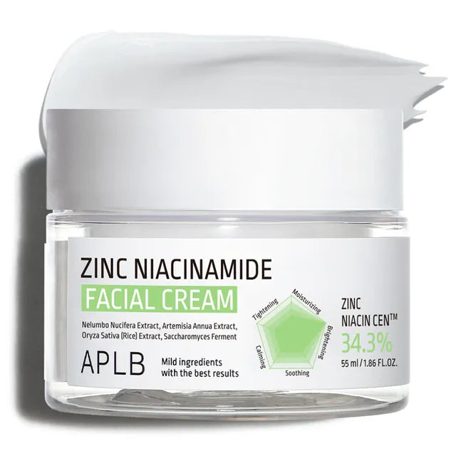 APLB (Official) Zinc Niacinamide Facial Cream 55ml