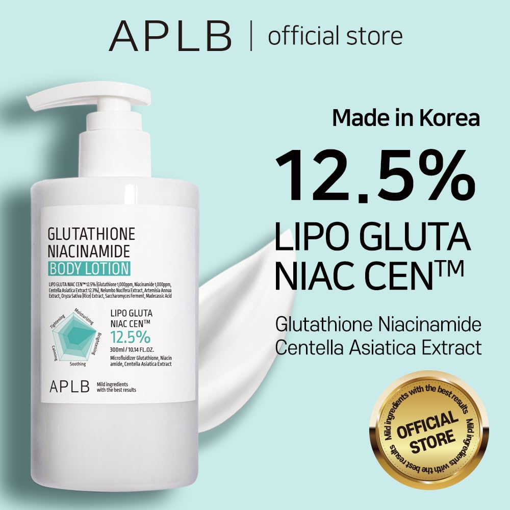 APLB Glutathione Niacinamide Body Lotion 300ml