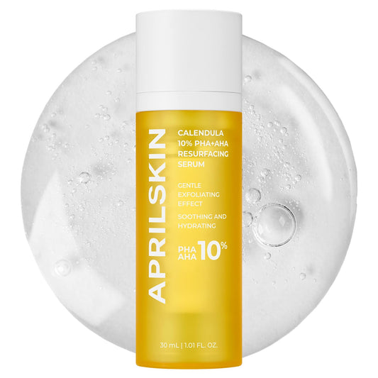 APRILSKIN Calendula 10% PHA + AHA Resurfacing Serum 30ml