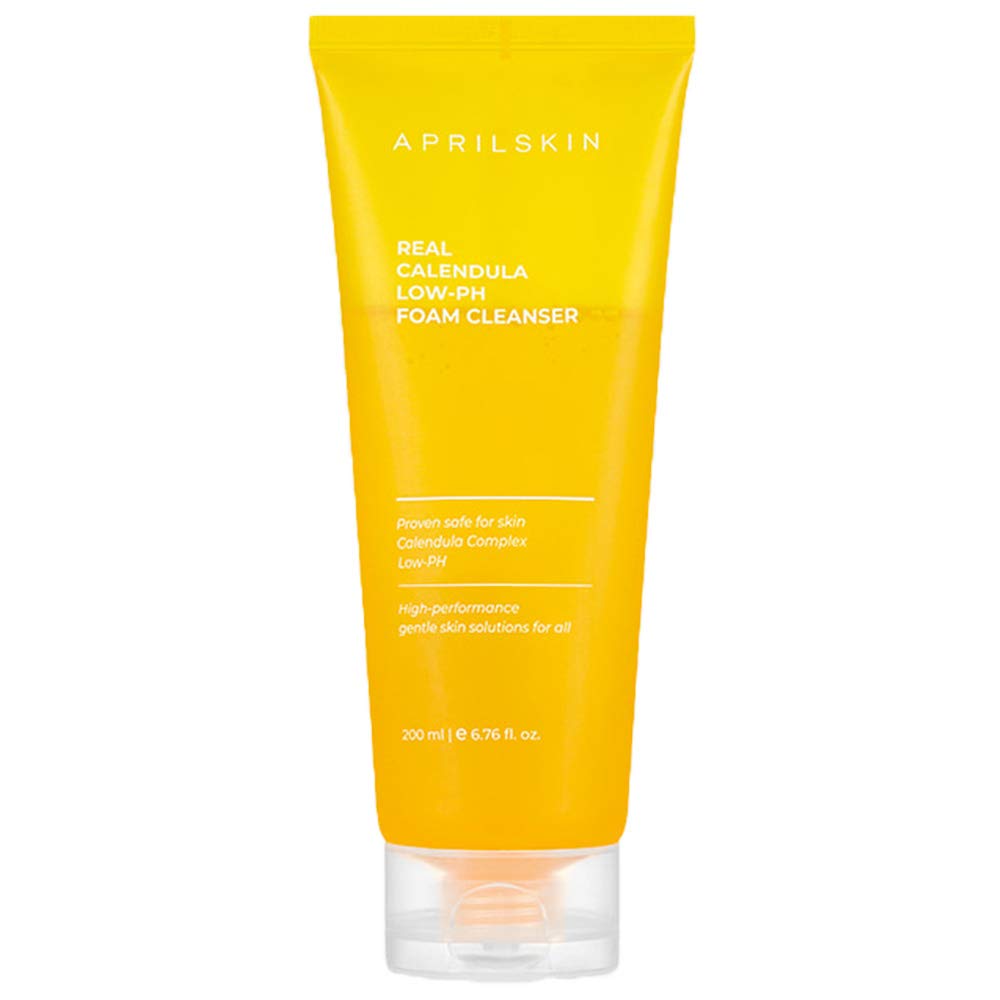 APRILSKIN Calendula Low pH Foam Cleanser 200g – Buy Online in Bangladesh from Gotimoy.com