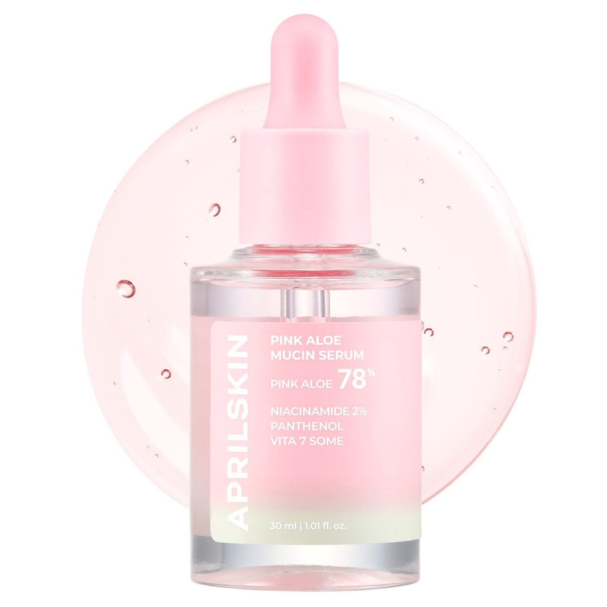 APRILSKIN Pink Aloe Mucin Serum 30ml – Buy Online in Bangladesh from Gotimoy.com
